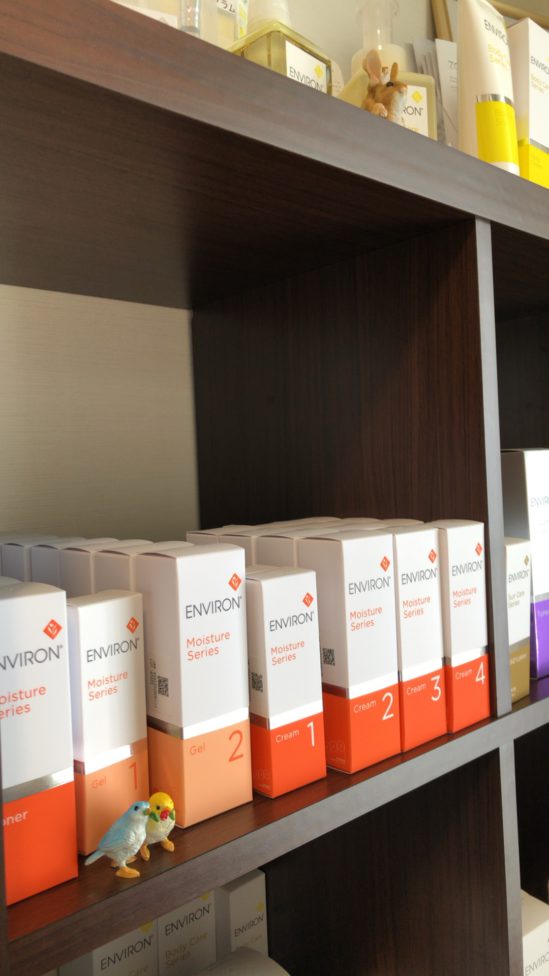 エンビロンでクリアな肌を目指す Indiba Esthetic Salon Soin ソワン